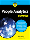 Cover image for People Analytics For Dummies